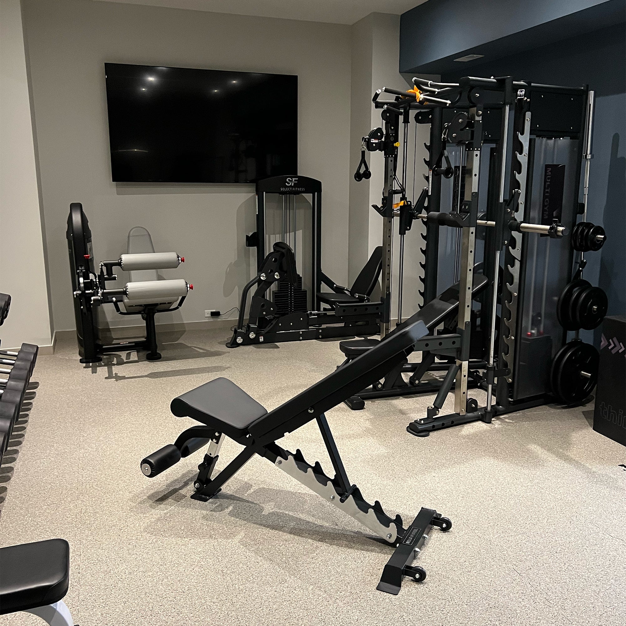 Premium Home Gym Setup