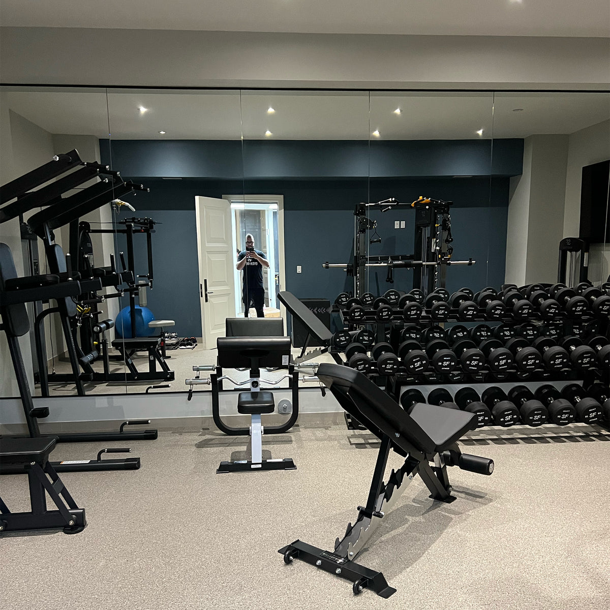 Simple Gym Set Simple Home Gym Setup